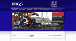 Desktop Screenshot of pk-0.com